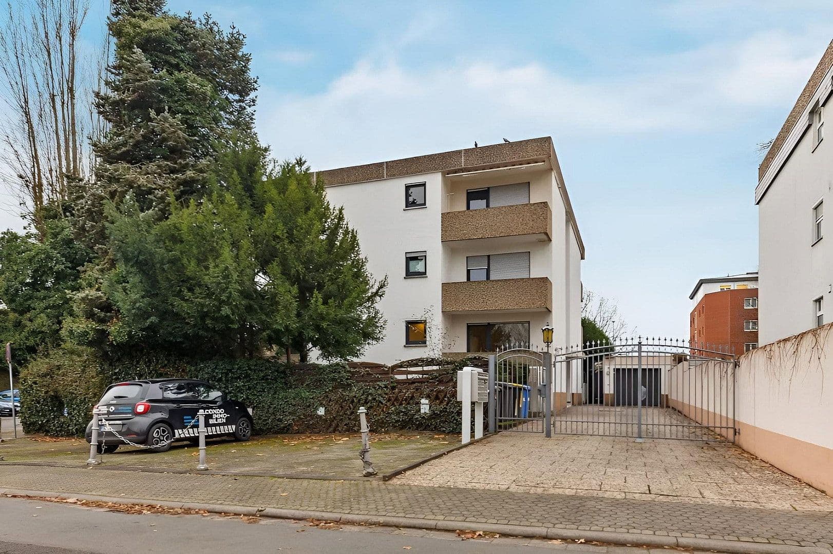 Pronájem bytu 2+1 71 m², Bad Vilbel, Hessen Pronájem bytu 2+1 71 m², Bad Vilbel, Hessen