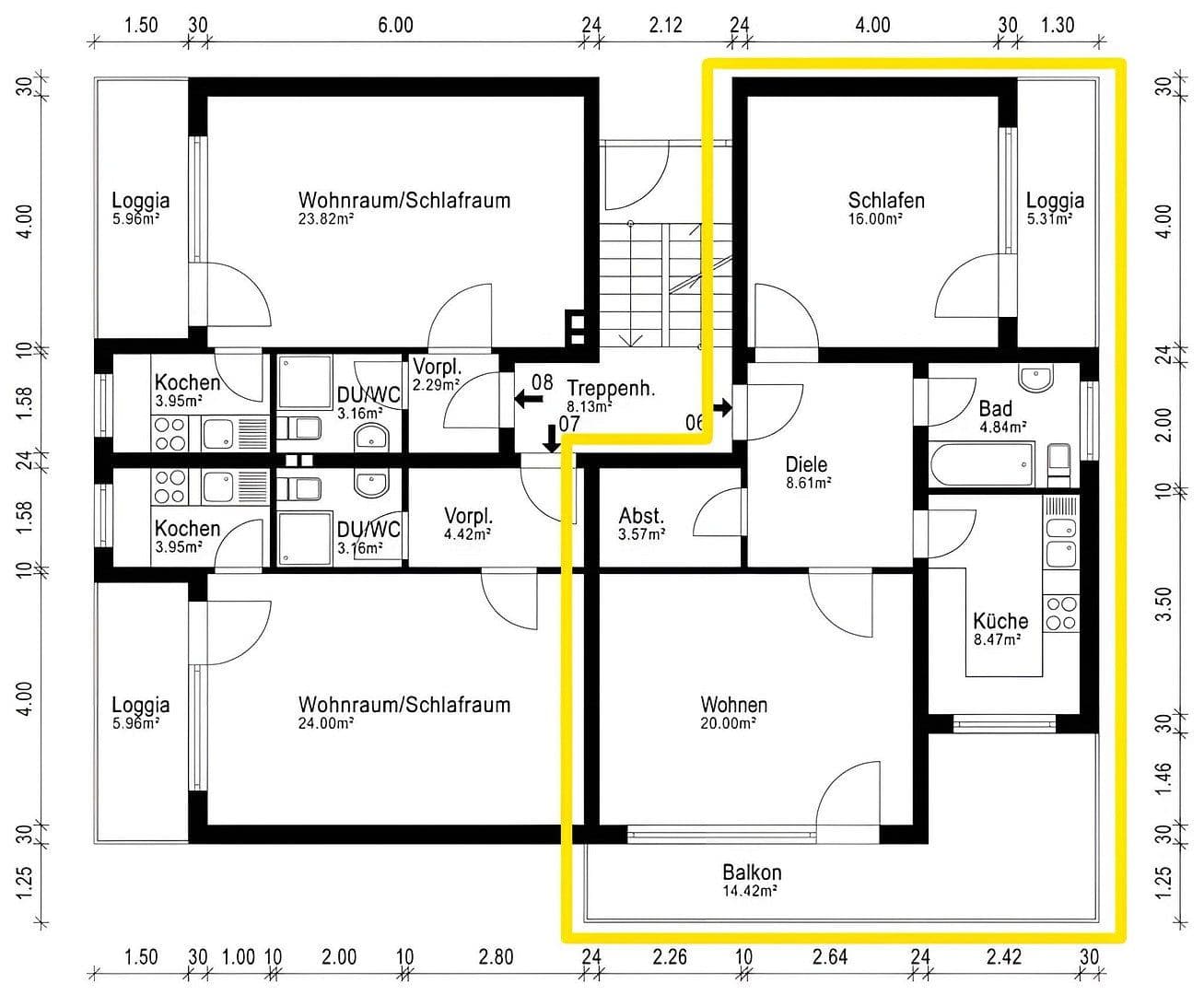 Pronájem bytu 2+1 71 m², Bad Vilbel, Hessen Pronájem bytu 2+1 71 m², Bad Vilbel, Hessen
