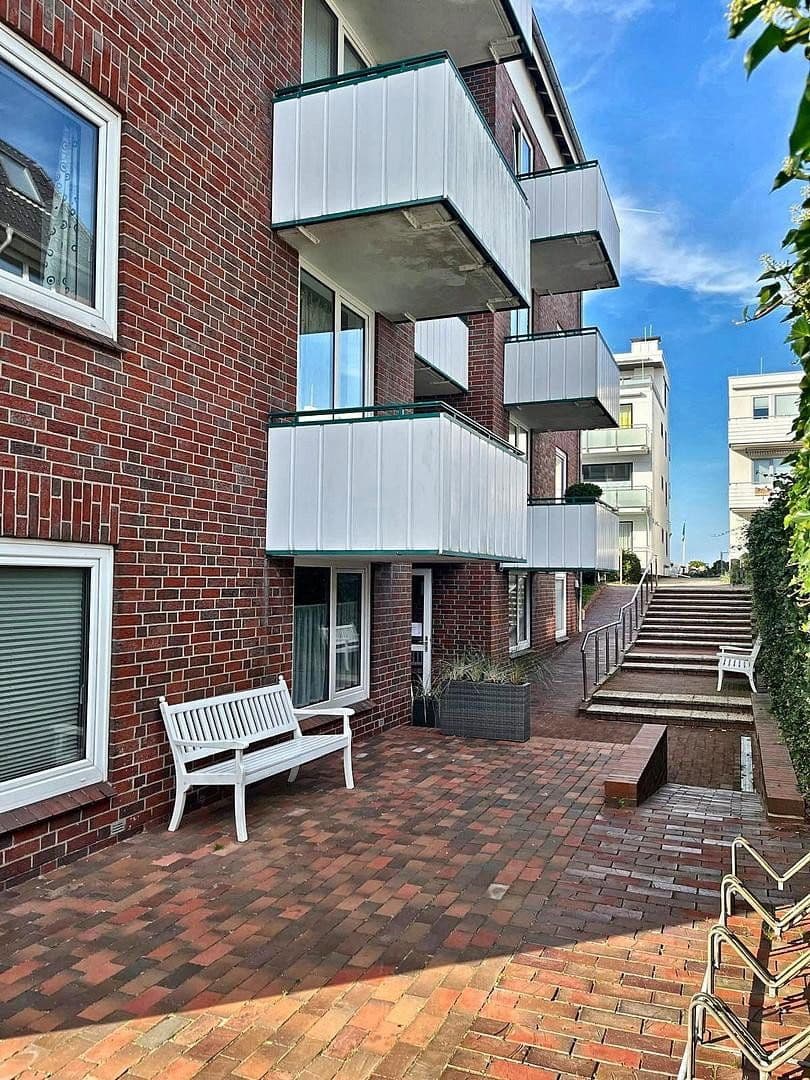 Pronájem bytu 3+1 53 m², Peterstraße 21, Wangerooge, Dolní Sasko Pronájem bytu 3+1 53 m², Peterstraße 21, Wangerooge, Dolní Sasko