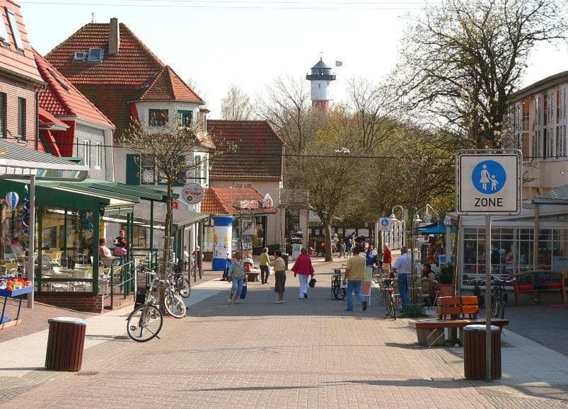 Pronájem bytu 3+1 53 m², Peterstraße 21, Wangerooge, Dolní Sasko Pronájem bytu 3+1 53 m², Peterstraße 21, Wangerooge, Dolní Sasko