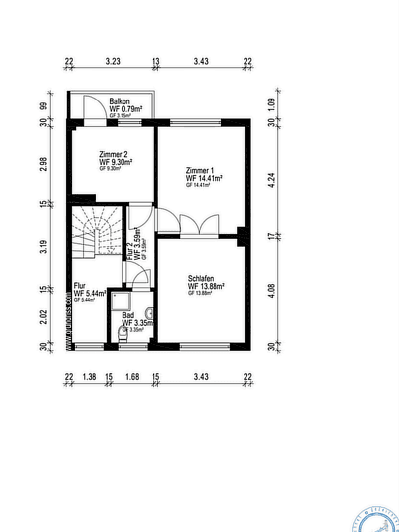 Prodej domu 145 m², pozemek 309 m², Bremerhaven, Bremen Prodej domu 145 m², pozemek 309 m², Bremerhaven, Bremen