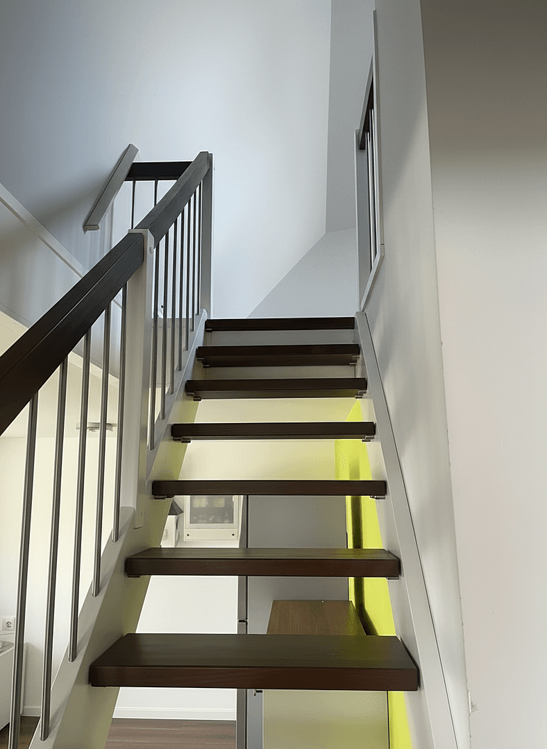 Pronájem bytu 4+kk 99 m², Richard Dehmel Straße 11, Hattingen, Severní Porýní-Vestfálsko Pronájem bytu 4+kk 99 m², Richard Dehmel Straße 11, Hattingen, Severní Porýní-Vestfálsko