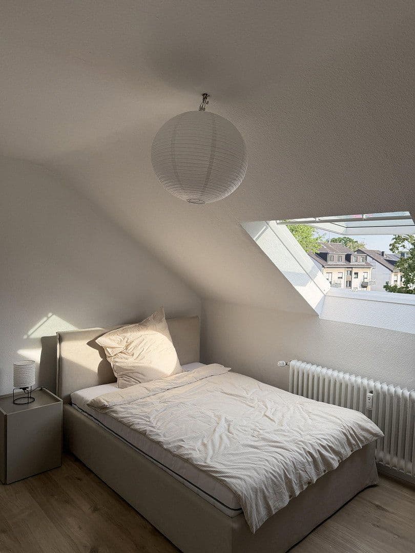 Pronájem bytu 1+1 24 m², Dormagen, Severní Porýní-Vestfálsko Pronájem bytu 1+1 24 m², Dormagen, Severní Porýní-Vestfálsko