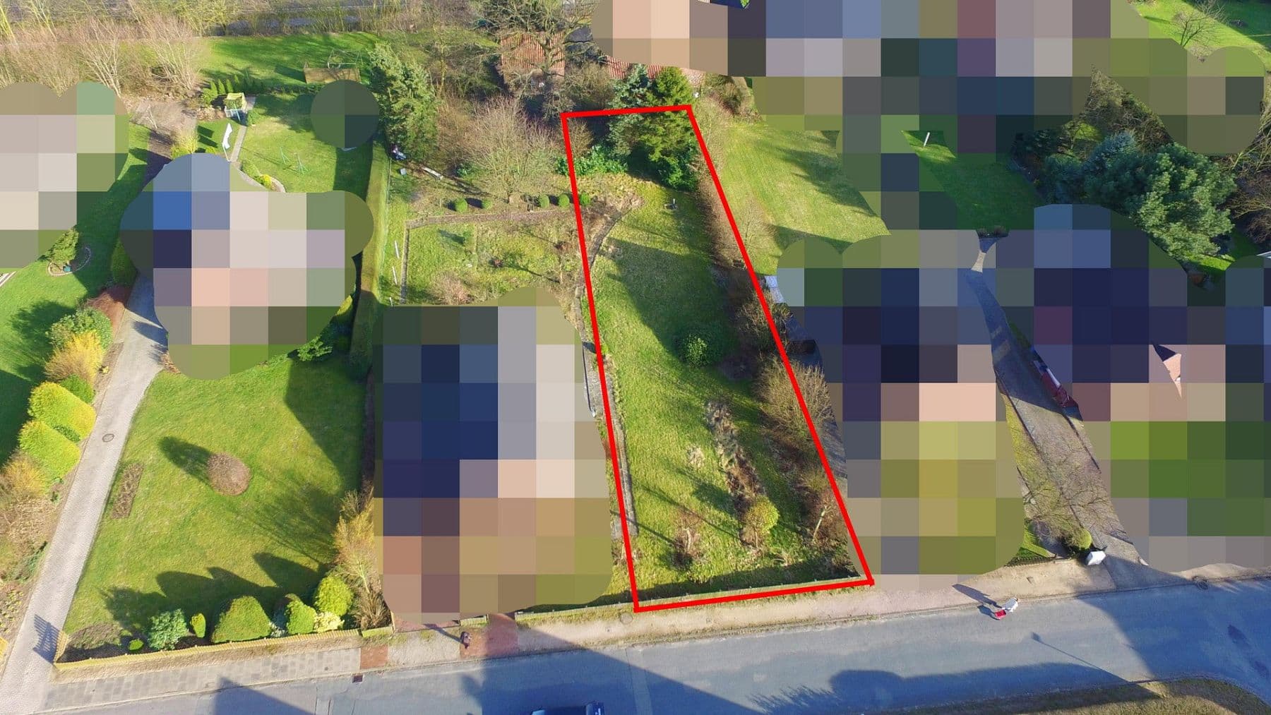 Prodej pozemku 880 m², Manhagen 8a, Elmenhorst, Šlesvicko-Holštýnsko Prodej pozemku 880 m², Manhagen 8a, Elmenhorst, Šlesvicko-Holštýnsko
