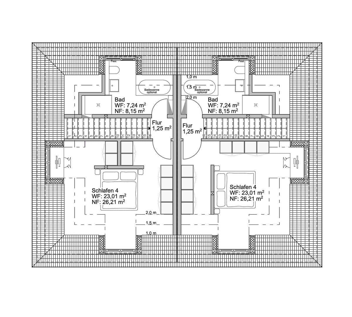 Prodej domu 164 m², pozemek 244 m², Pläntschweg 17, München, Bavorsko Prodej domu 164 m², pozemek 244 m², Pläntschweg 17, München, Bavorsko
