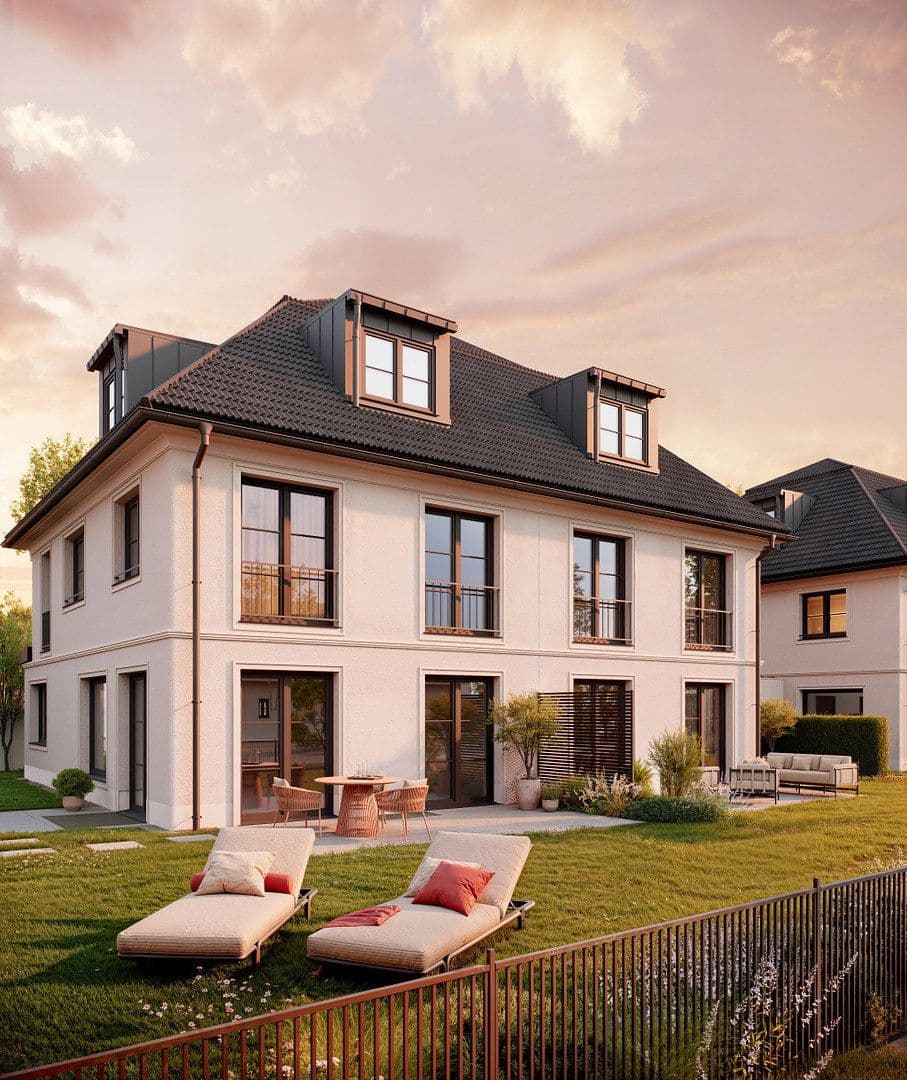 Prodej domu 164 m², pozemek 244 m², Pläntschweg 17, München, Bavorsko Prodej domu 164 m², pozemek 244 m², Pläntschweg 17, München, Bavorsko