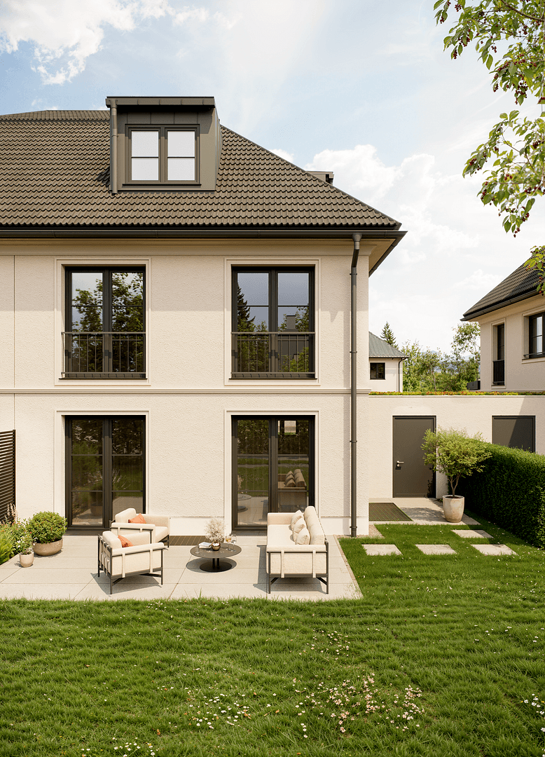 Prodej domu 164 m², pozemek 244 m², Pläntschweg 17, München, Bavorsko Prodej domu 164 m², pozemek 244 m², Pläntschweg 17, München, Bavorsko