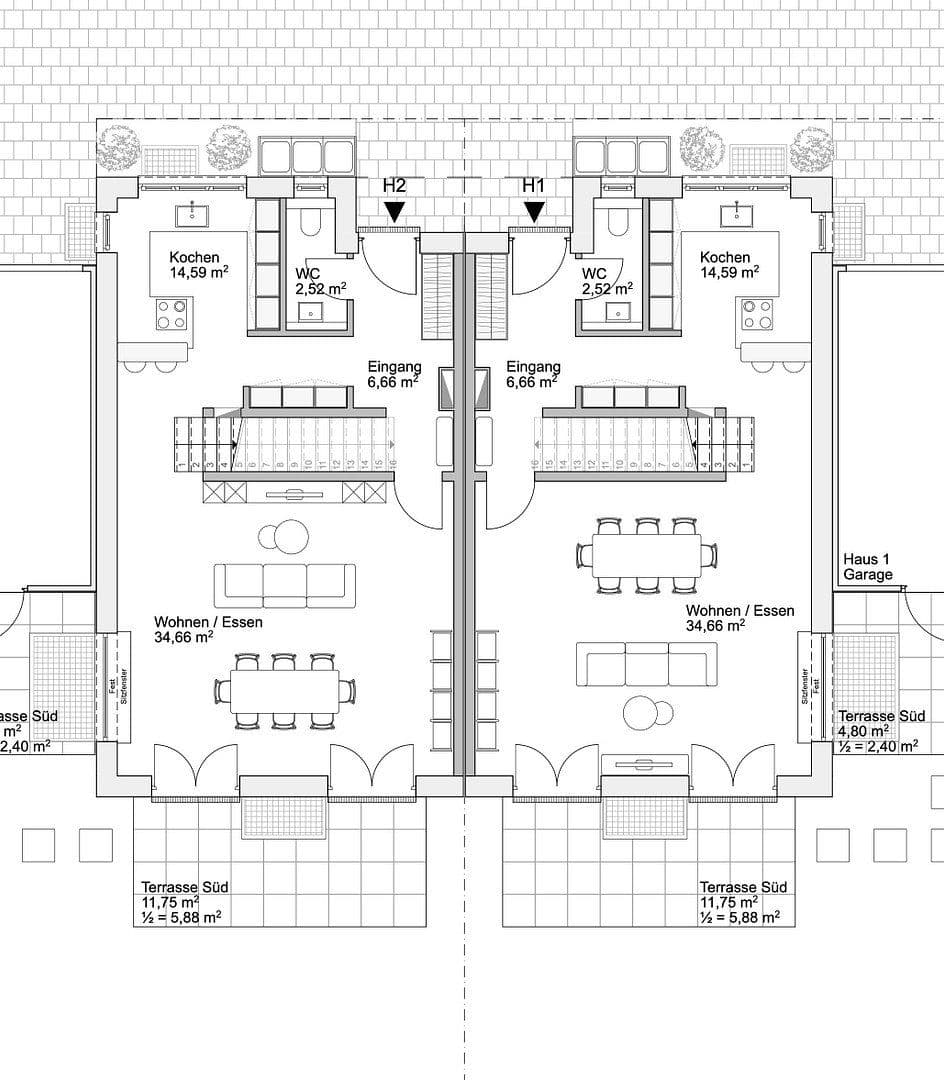 Prodej domu 164 m², pozemek 244 m², Pläntschweg 17, München, Bavorsko Prodej domu 164 m², pozemek 244 m², Pläntschweg 17, München, Bavorsko