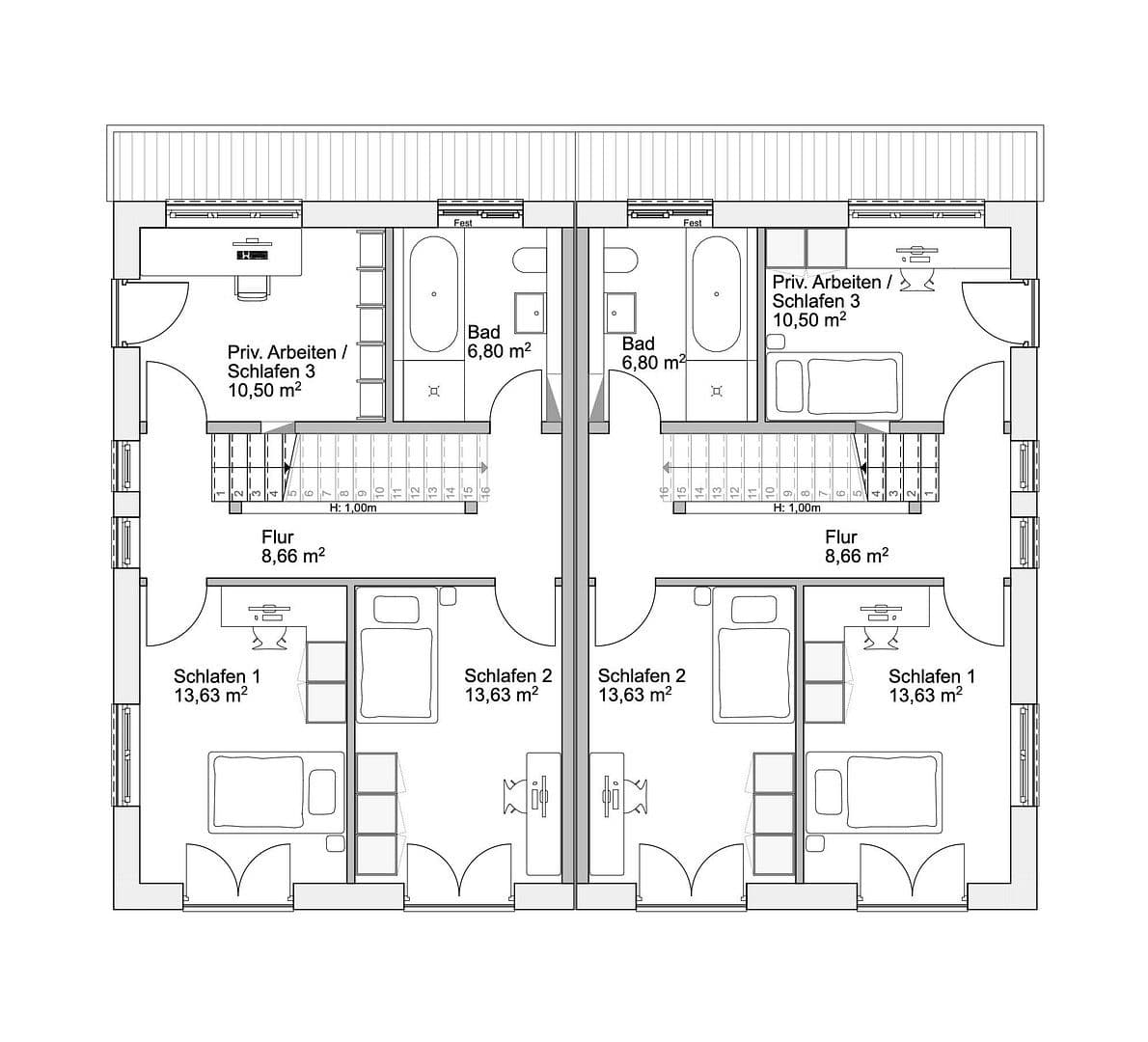 Prodej domu 164 m², pozemek 244 m², Pläntschweg 17, München, Bavorsko Prodej domu 164 m², pozemek 244 m², Pläntschweg 17, München, Bavorsko