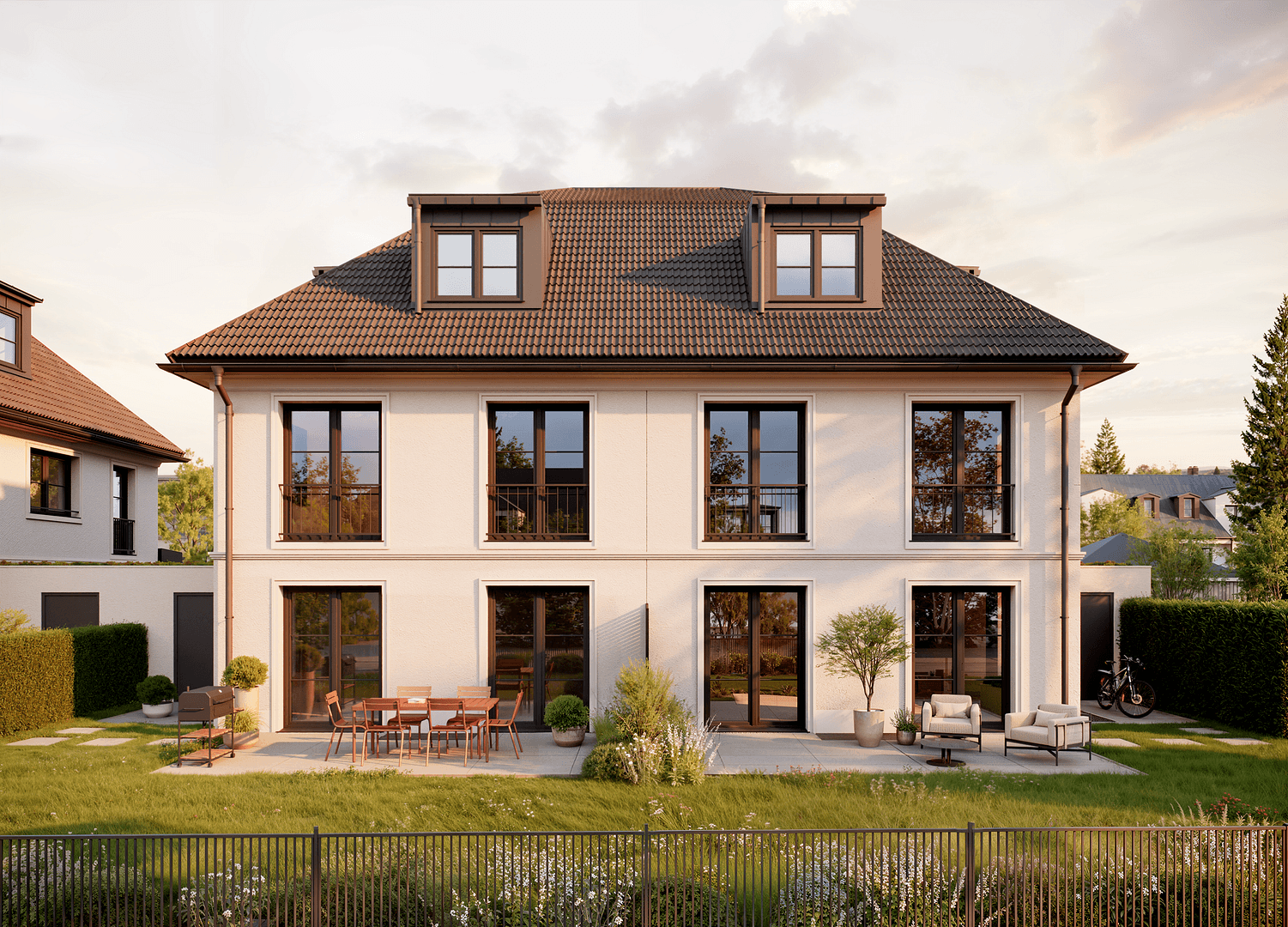 Prodej domu 164 m², pozemek 244 m², Pläntschweg 17, München, Bavorsko Prodej domu 164 m², pozemek 244 m², Pläntschweg 17, München, Bavorsko