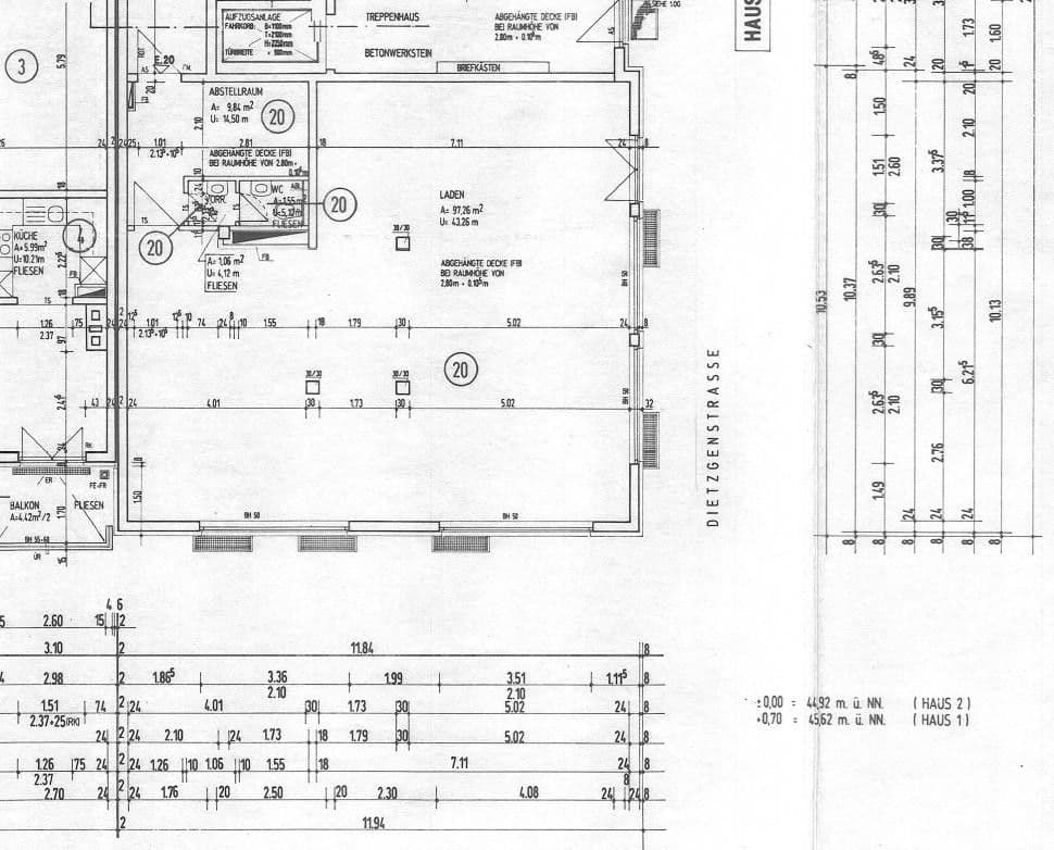 Prodej domu 107 m², Dietzgenstr. 62, Berlin, Berlín Prodej domu 107 m², Dietzgenstr. 62, Berlin, Berlín