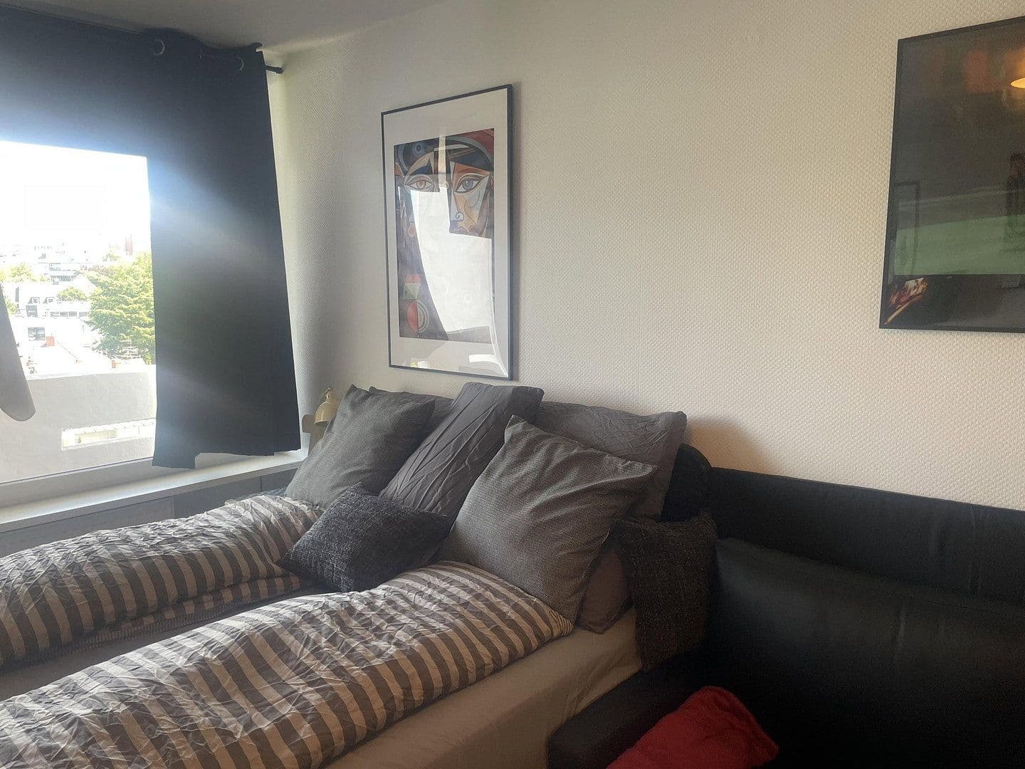 Pronájem bytu 1+1 35 m², Mittlerer Hasenpfad 39, Frankfurt, Hessen Pronájem bytu 1+1 35 m², Mittlerer Hasenpfad 39, Frankfurt, Hessen
