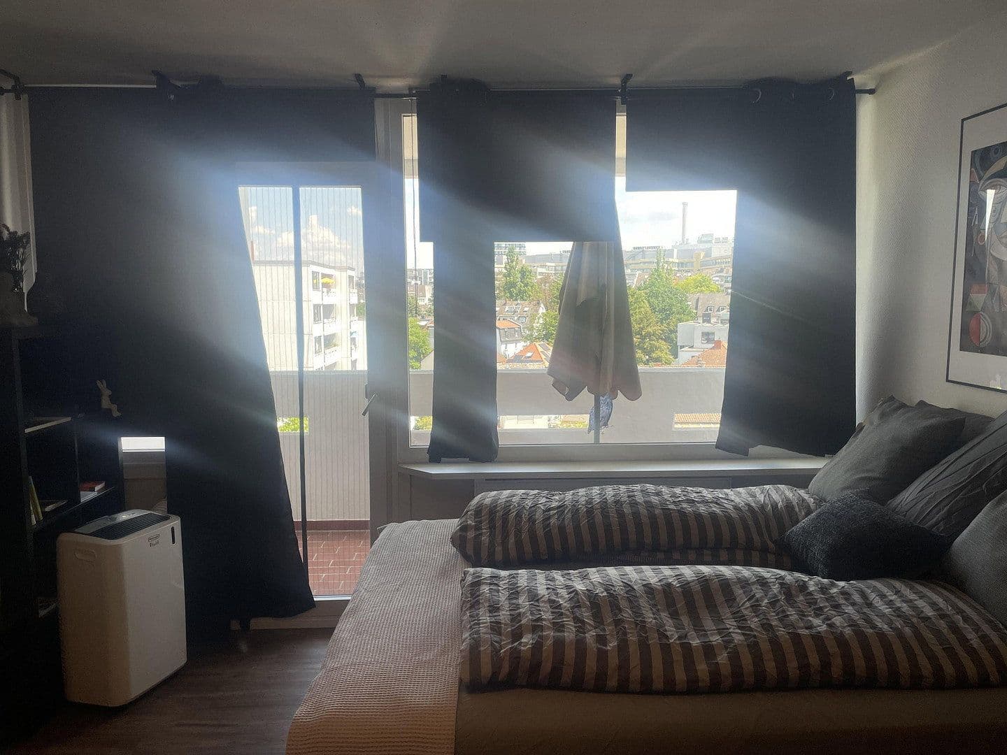 Pronájem bytu 1+1 35 m², Mittlerer Hasenpfad 39, Frankfurt, Hessen Pronájem bytu 1+1 35 m², Mittlerer Hasenpfad 39, Frankfurt, Hessen