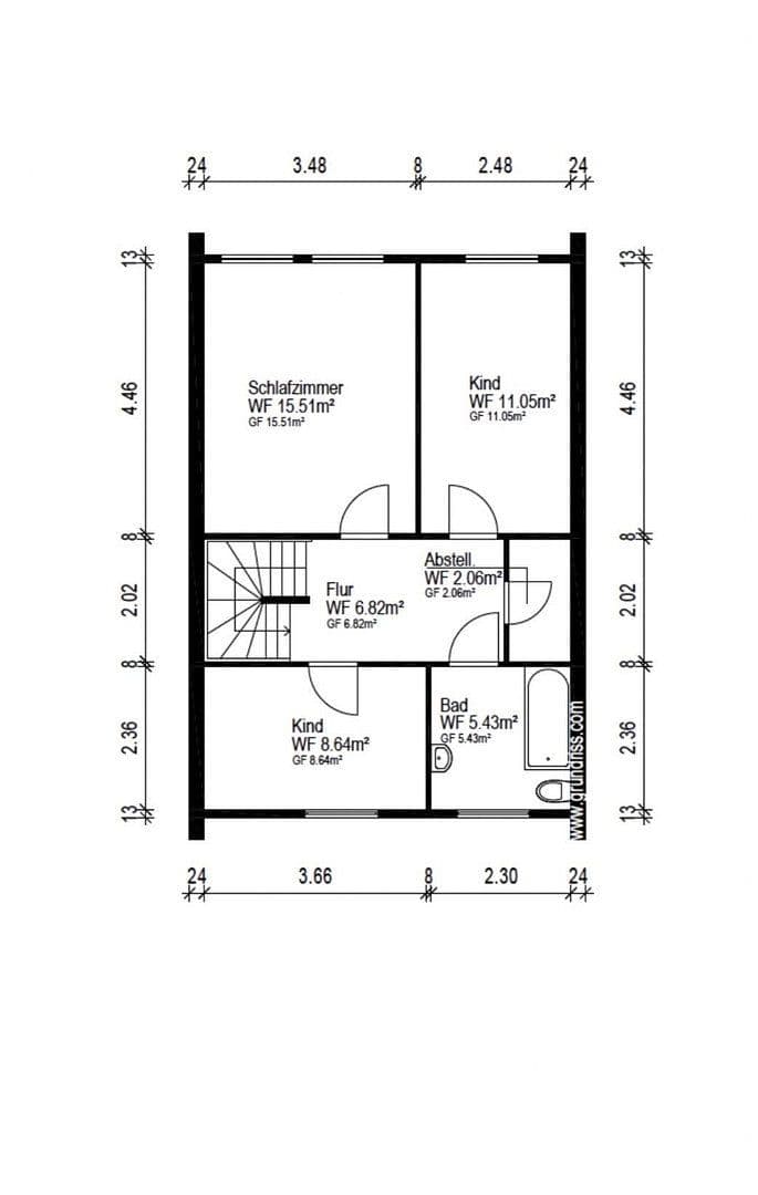 Prodej domu 125 m², pozemek 175 m², Stuhr, Dolní Sasko Prodej domu 125 m², pozemek 175 m², Stuhr, Dolní Sasko