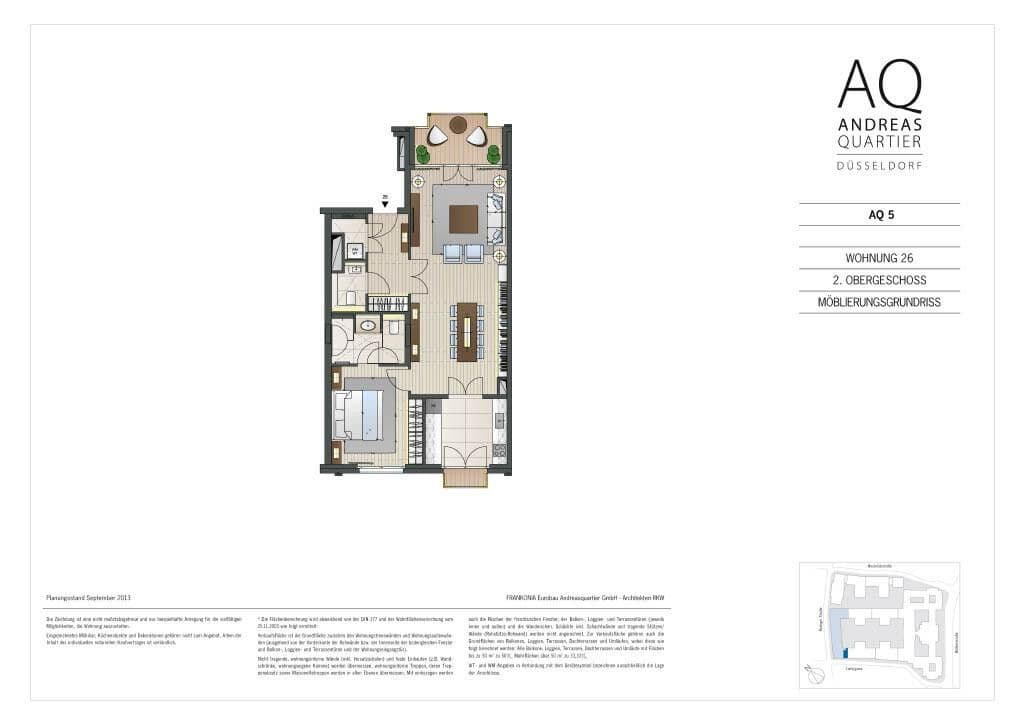 Pronájem bytu 2+1 84 m², Ratinger Straße 1, Düsseldorf, Severní Porýní-Vestfálsko Pronájem bytu 2+1 84 m², Ratinger Straße 1, Düsseldorf, Severní Porýní-Vestfálsko