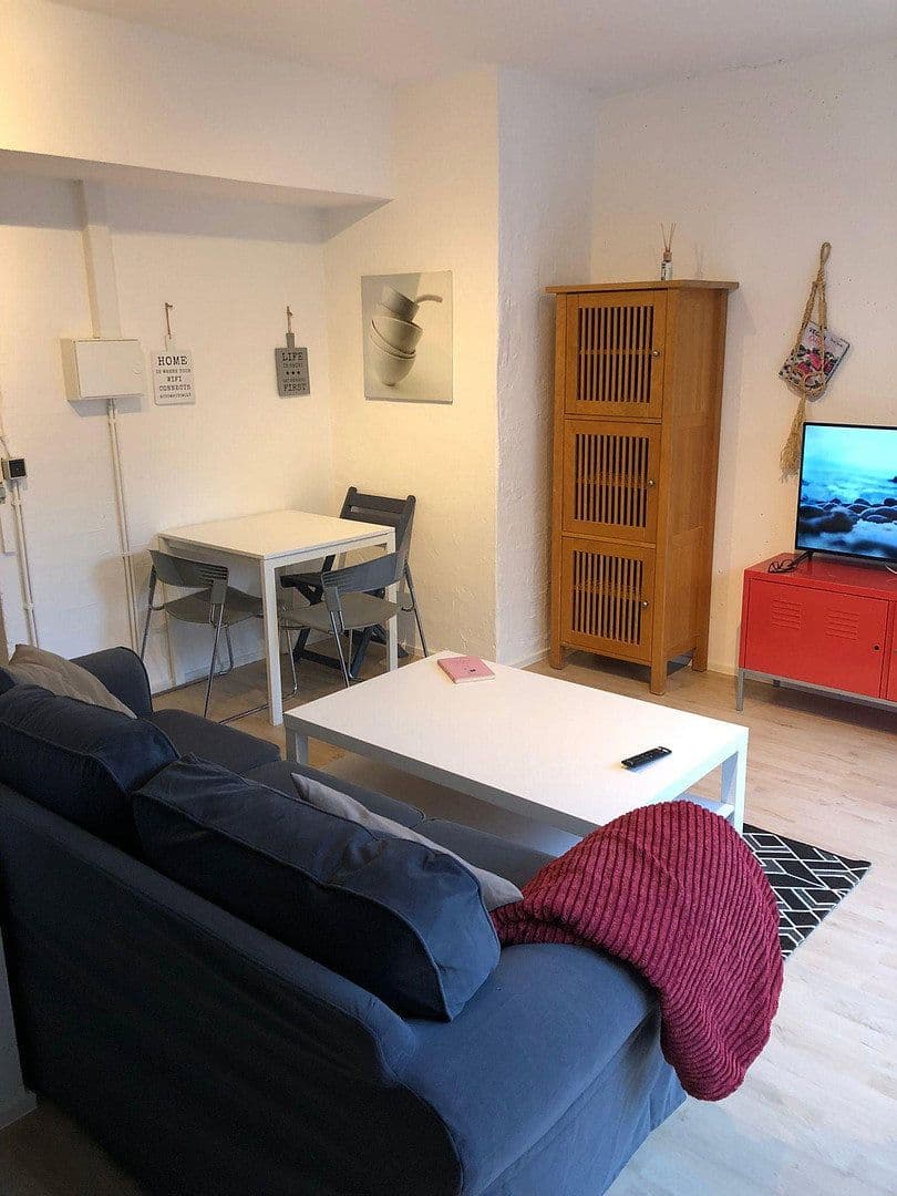 Pronájem bytu 1+kk 41 m², Goethestraße 11, Fulda, Hessen Pronájem bytu 1+kk 41 m², Goethestraße 11, Fulda, Hessen
