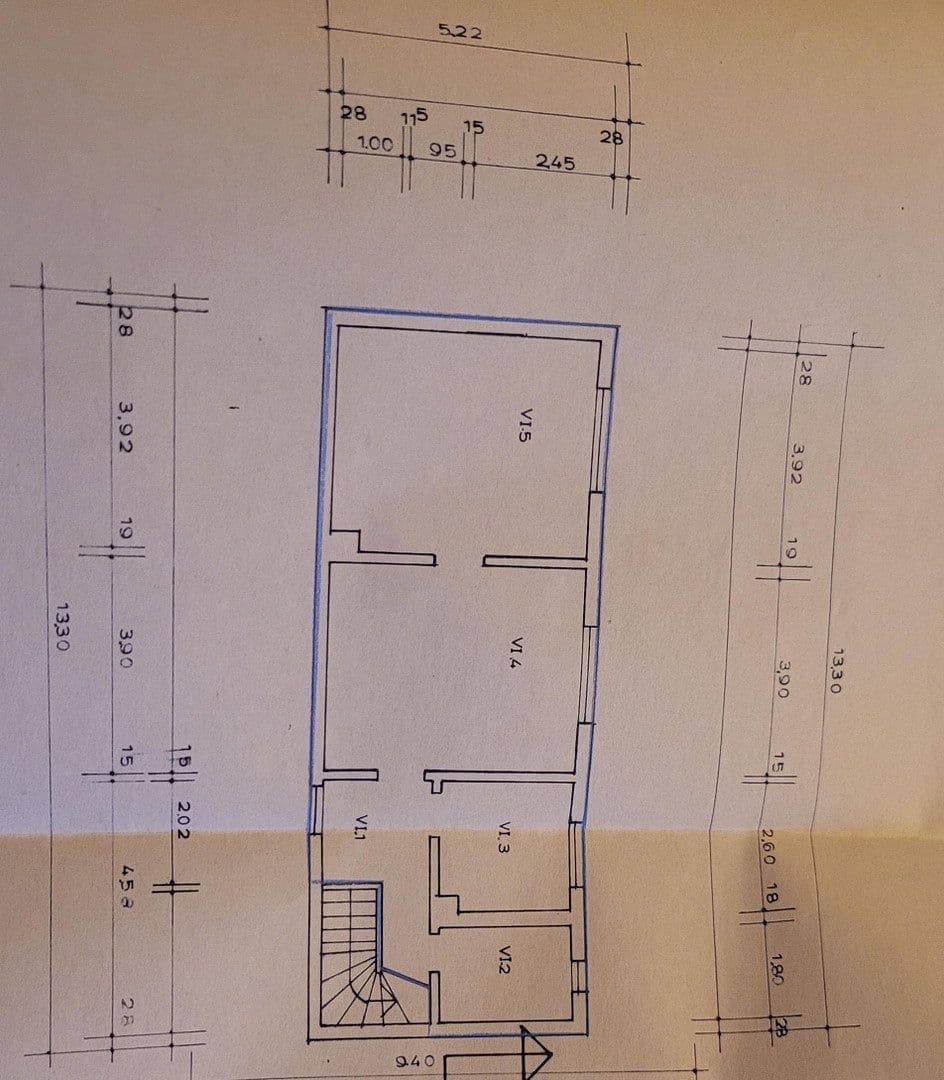 Pronájem bytu 2+1 57 m², Feuerbachstraße, Ansbach, Bavorsko Pronájem bytu 2+1 57 m², Feuerbachstraße, Ansbach, Bavorsko