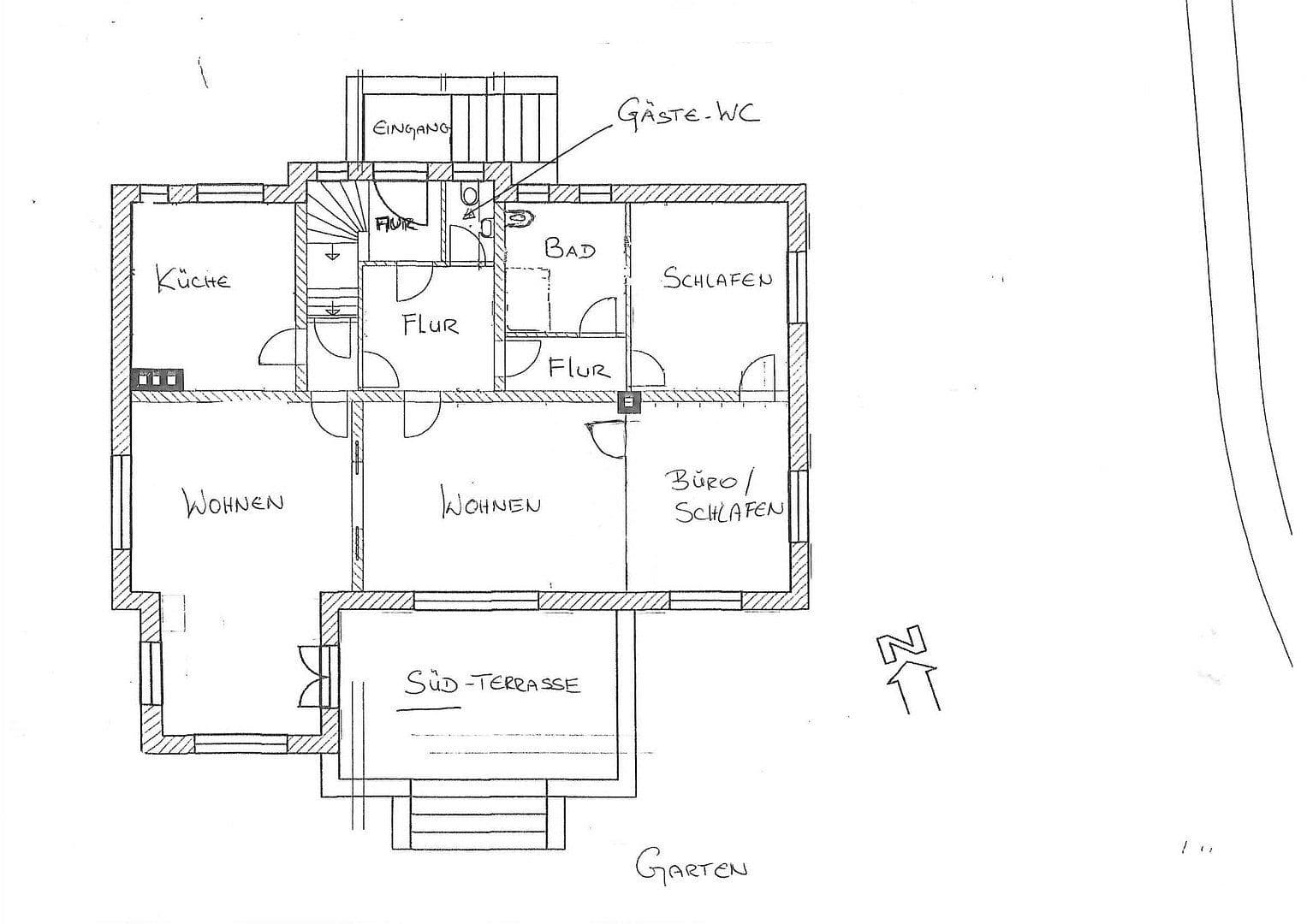 Pronájem bytu 4+1 122 m², Bensheim, Hessen Pronájem bytu 4+1 122 m², Bensheim, Hessen