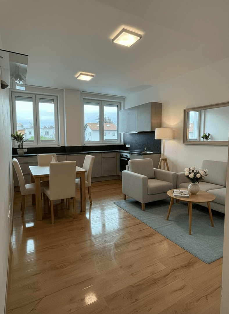Pronájem bytu 1+1 30 m², Innsbruck, Tyrolsko Pronájem bytu 1+1 30 m², Innsbruck, Tyrolsko