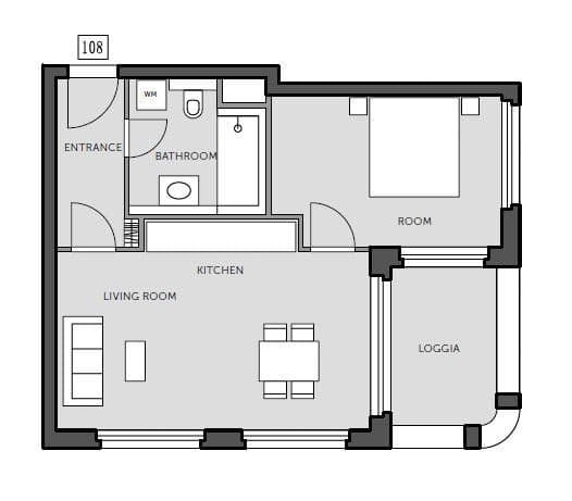 Pronájem bytu 2+1 53 m², Gabriele-Tergit-Promenade 21, Berlin, Berlín Pronájem bytu 2+1 53 m², Gabriele-Tergit-Promenade 21, Berlin, Berlín