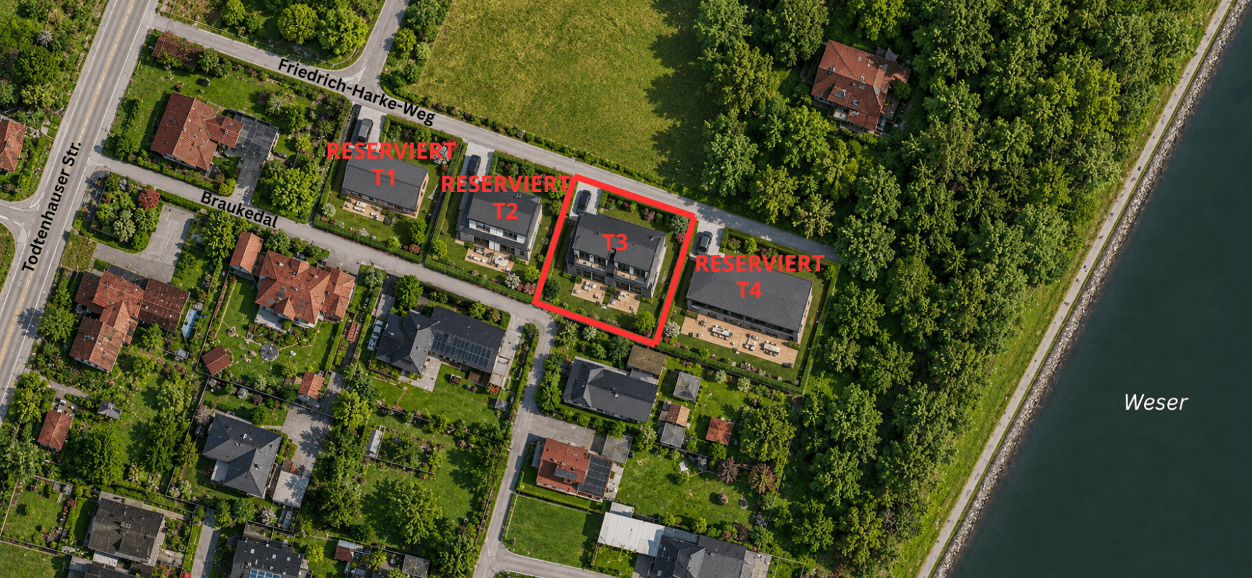 Prodej pozemku 640 m², Minden, Severní Porýní-Vestfálsko Prodej pozemku 640 m², Minden, Severní Porýní-Vestfálsko