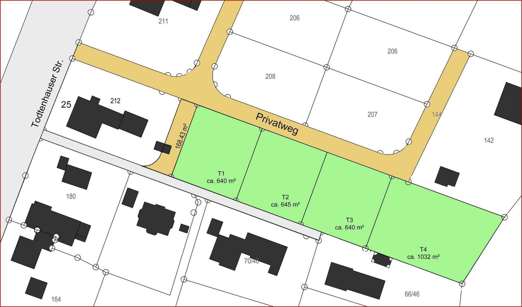 Prodej pozemku 640 m², Minden, Severní Porýní-Vestfálsko Prodej pozemku 640 m², Minden, Severní Porýní-Vestfálsko