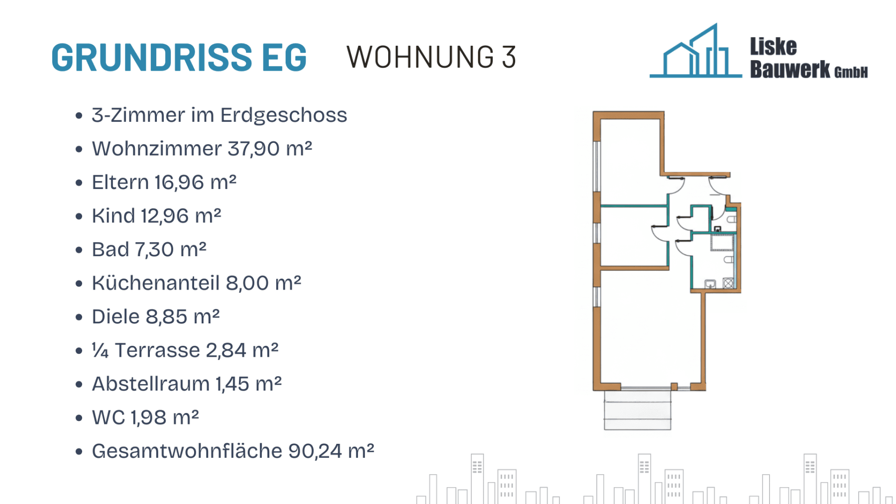 Prodej bytu 3+1 91 m², Baden-Baden, Bádensko-Württembersko Prodej bytu 3+1 91 m², Baden-Baden, Bádensko-Württembersko
