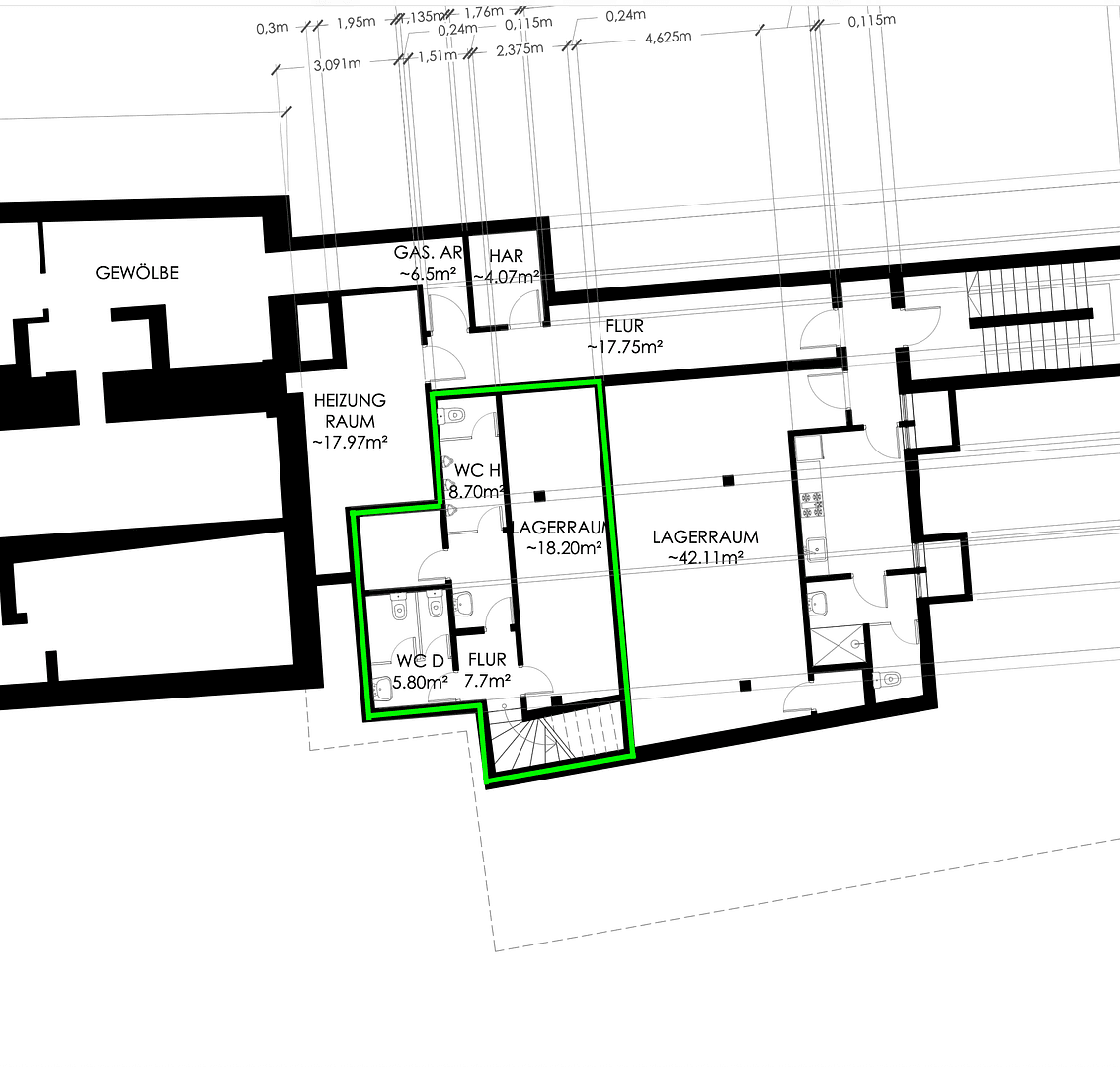 Pronájem kanceláře 130 m², Maximilianstraße 57, Mindelheim, Bavorsko Pronájem kanceláře 130 m², Maximilianstraße 57, Mindelheim, Bavorsko