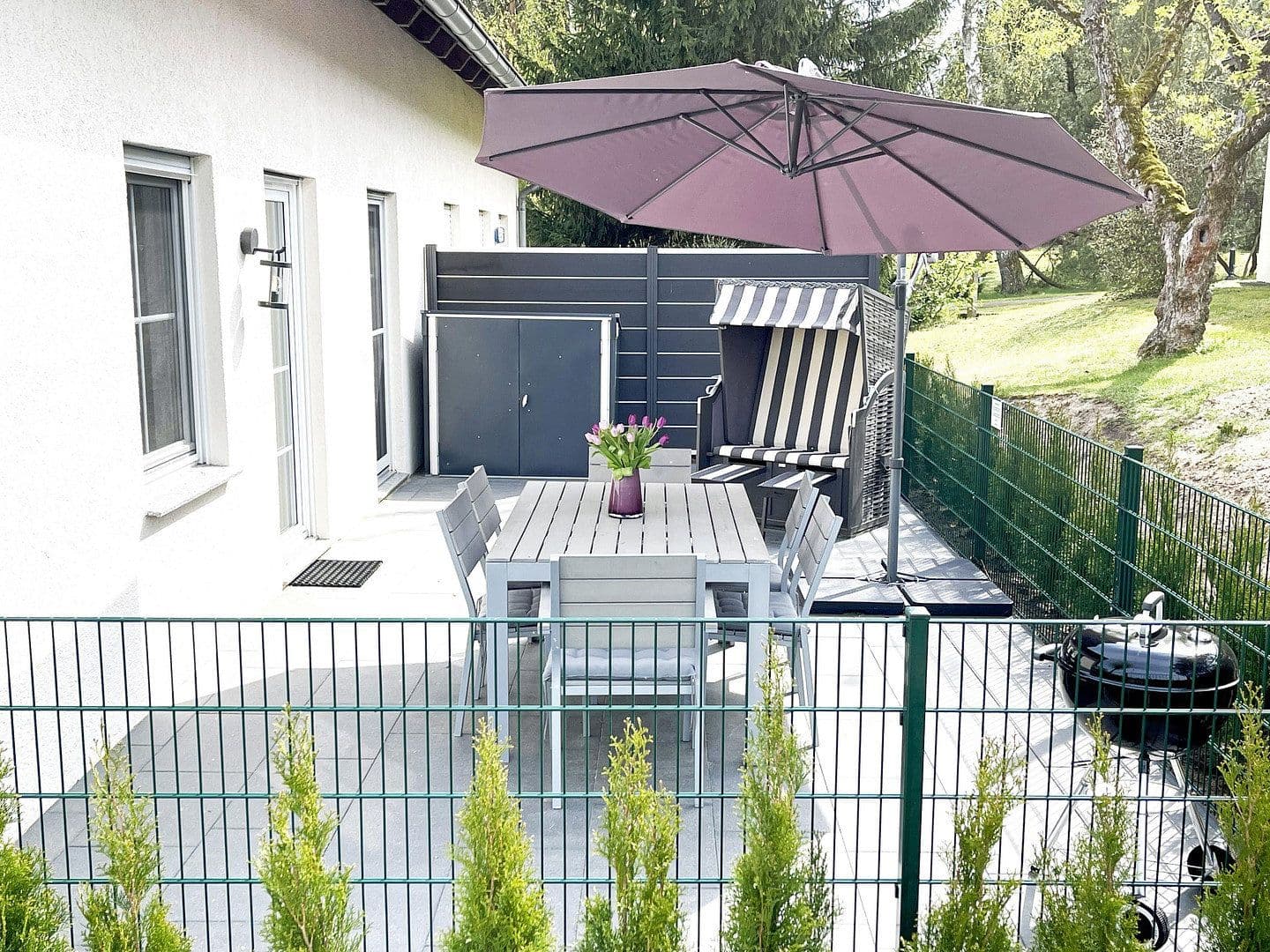 Prodej domu 91 m², pozemek 1.175 m², Zur Lenzer Höh 6, Haus 13, Fünfseen, Mecklenburg-Vorpommern Prodej domu 91 m², pozemek 1.175 m², Zur Lenzer Höh 6, Haus 13, Fünfseen, Mecklenburg-Vorpommern