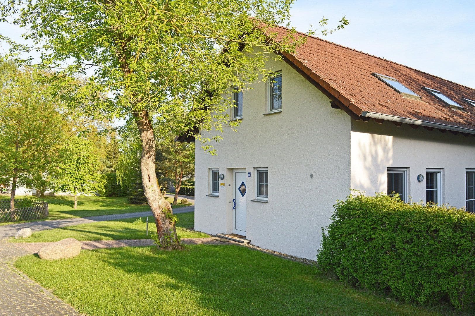 Prodej domu 91 m², pozemek 1.175 m², Zur Lenzer Höh 6, Haus 13, Fünfseen, Mecklenburg-Vorpommern Prodej domu 91 m², pozemek 1.175 m², Zur Lenzer Höh 6, Haus 13, Fünfseen, Mecklenburg-Vorpommern