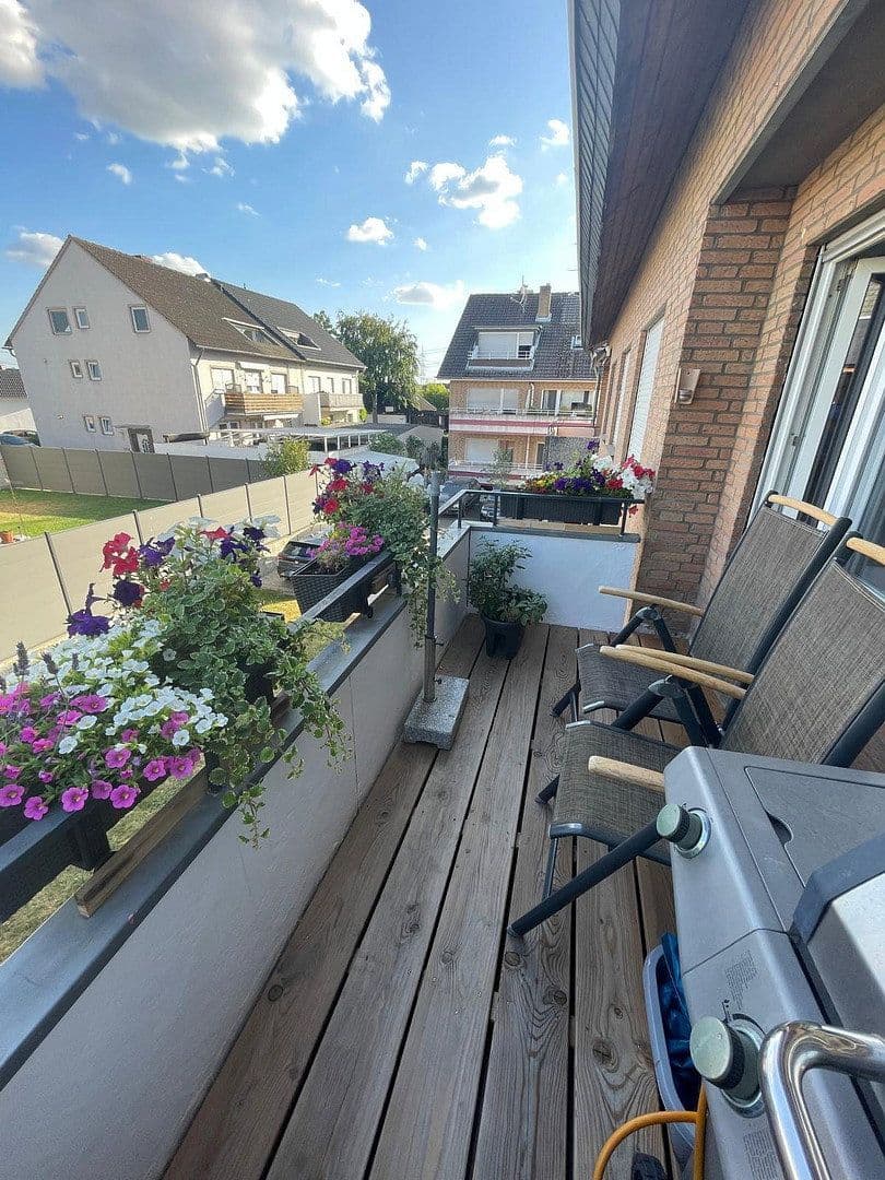 Pronájem bytu 2+1 60 m², Wesseling, Severní Porýní-Vestfálsko Pronájem bytu 2+1 60 m², Wesseling, Severní Porýní-Vestfálsko