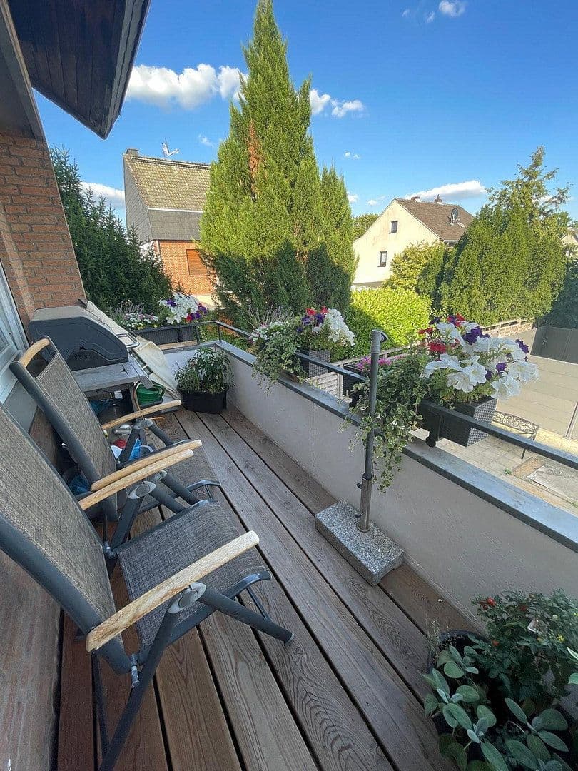 Pronájem bytu 2+1 60 m², Wesseling, Severní Porýní-Vestfálsko Pronájem bytu 2+1 60 m², Wesseling, Severní Porýní-Vestfálsko