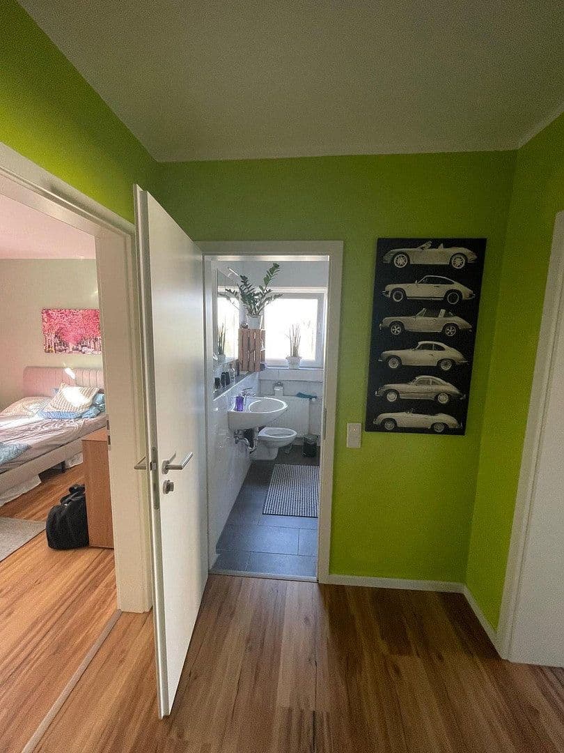 Pronájem bytu 2+1 60 m², Wesseling, Severní Porýní-Vestfálsko Pronájem bytu 2+1 60 m², Wesseling, Severní Porýní-Vestfálsko