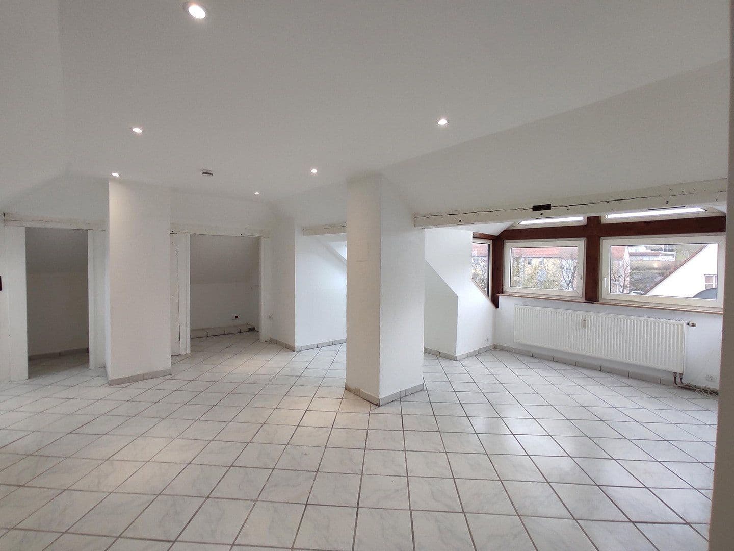 Pronájem bytu 2+1 49 m², Draisstrasse, Ansbach, Bavorsko Pronájem bytu 2+1 49 m², Draisstrasse, Ansbach, Bavorsko