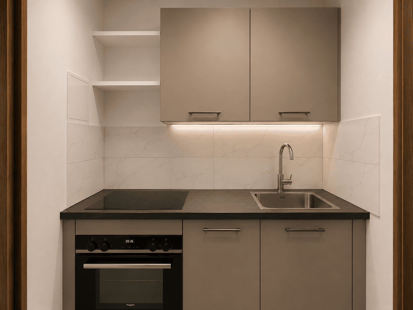 Pronájem bytu 2+1 34 m², Hardsteinweg 1b, Lauf, Bádensko-Württembersko Pronájem bytu 2+1 34 m², Hardsteinweg 1b, Lauf, Bádensko-Württembersko