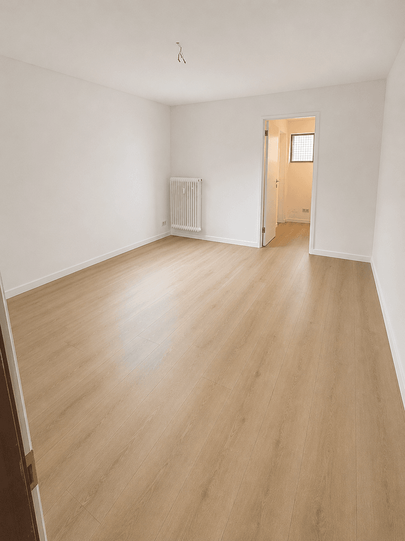 Pronájem bytu 2+1 34 m², Hardsteinweg 1b, Lauf, Bádensko-Württembersko Pronájem bytu 2+1 34 m², Hardsteinweg 1b, Lauf, Bádensko-Württembersko