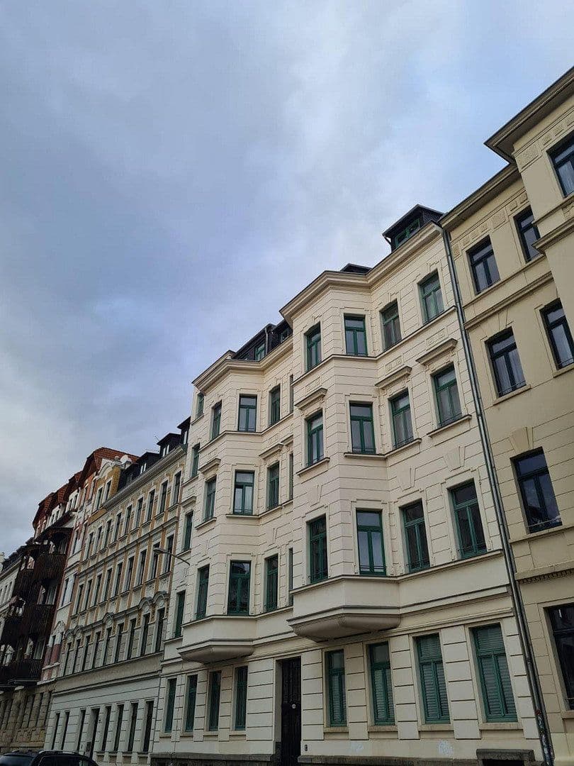 Pronájem bytu 2+1 47 m², Eilenburger Straße 33, Leipzig, Sasko Pronájem bytu 2+1 47 m², Eilenburger Straße 33, Leipzig, Sasko