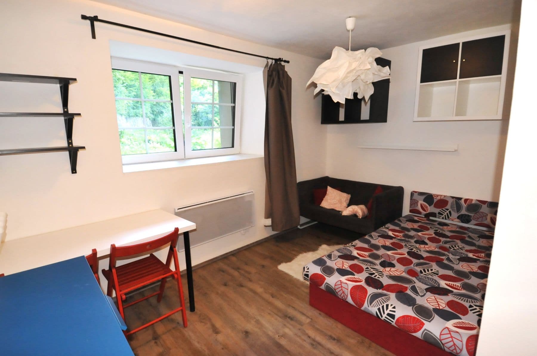 Pronájem bytu 1+kk 20 m², Na Cikánce, Praha, Praha Pronájem bytu 1+kk 20 m², Na Cikánce, Praha, Praha