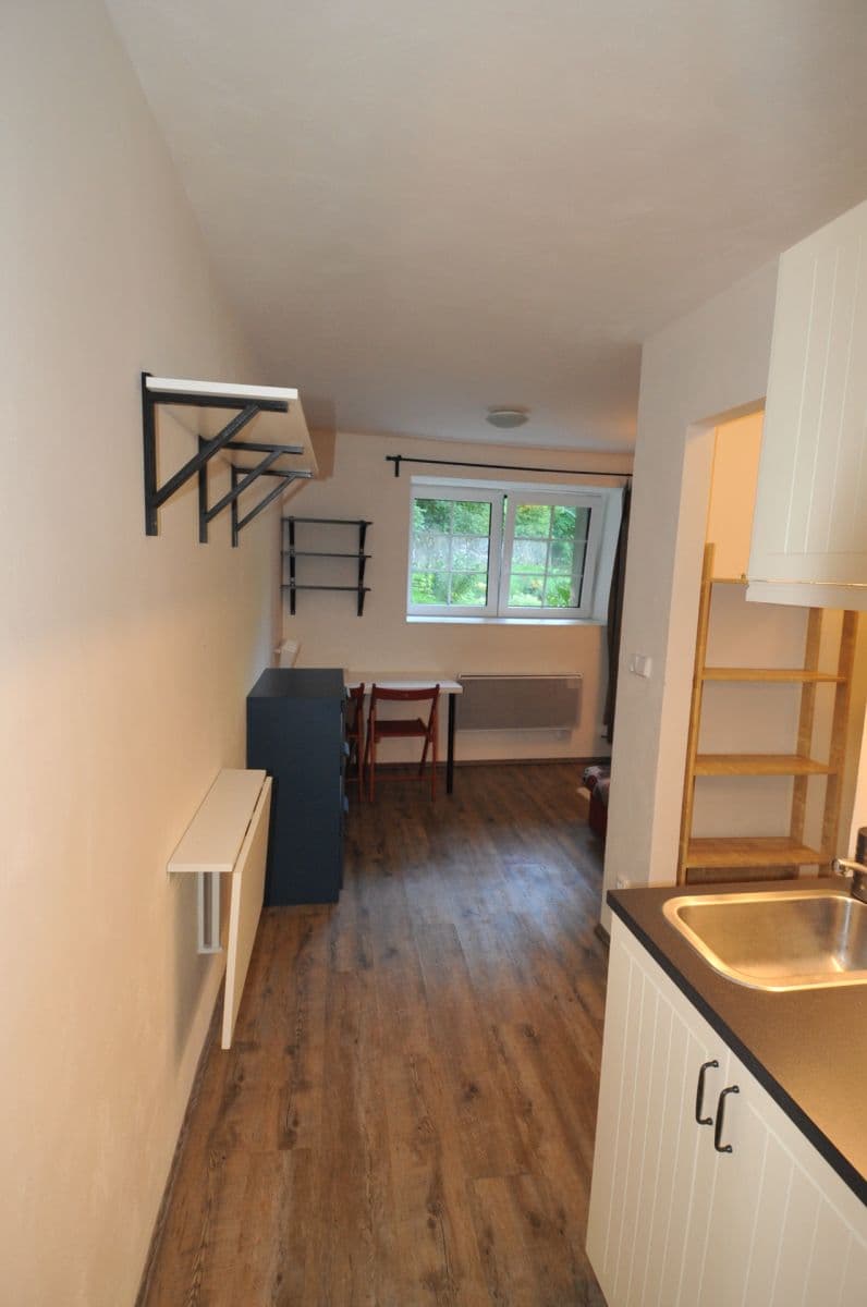 Pronájem bytu 1+kk 20 m², Na Cikánce, Praha, Praha Pronájem bytu 1+kk 20 m², Na Cikánce, Praha, Praha