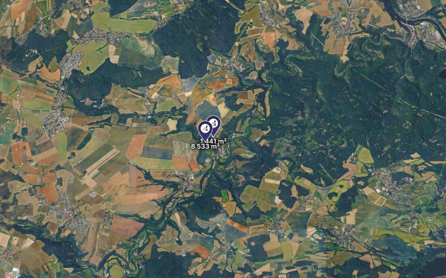 Prodej pozemku 9.974 m², Bojanovice, Středočeský kraj Prodej pozemku 9.974 m², Bojanovice, Středočeský kraj