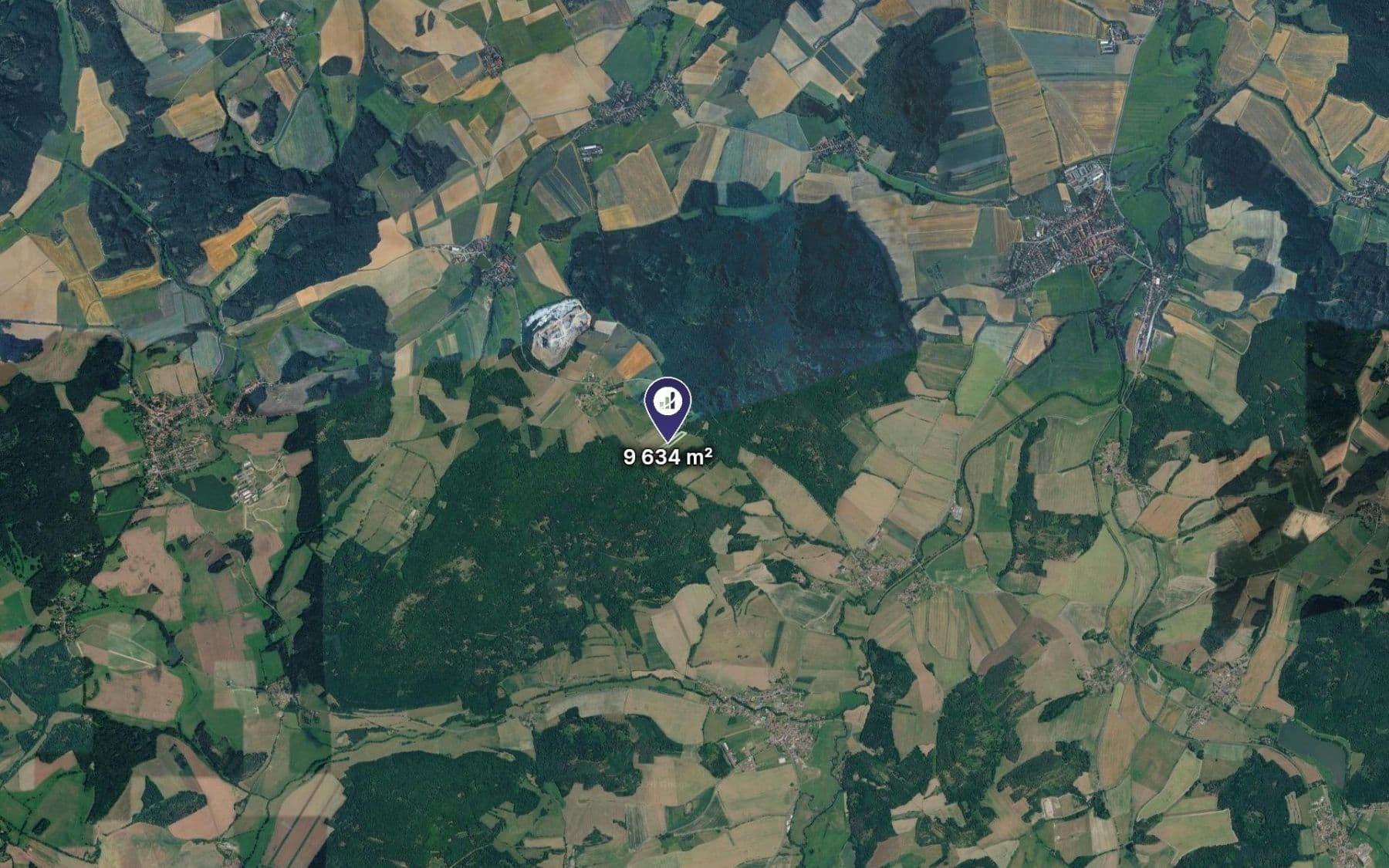 Prodej pozemku 9.634 m², Ježovy, Plzeňský kraj Prodej pozemku 9.634 m², Ježovy, Plzeňský kraj