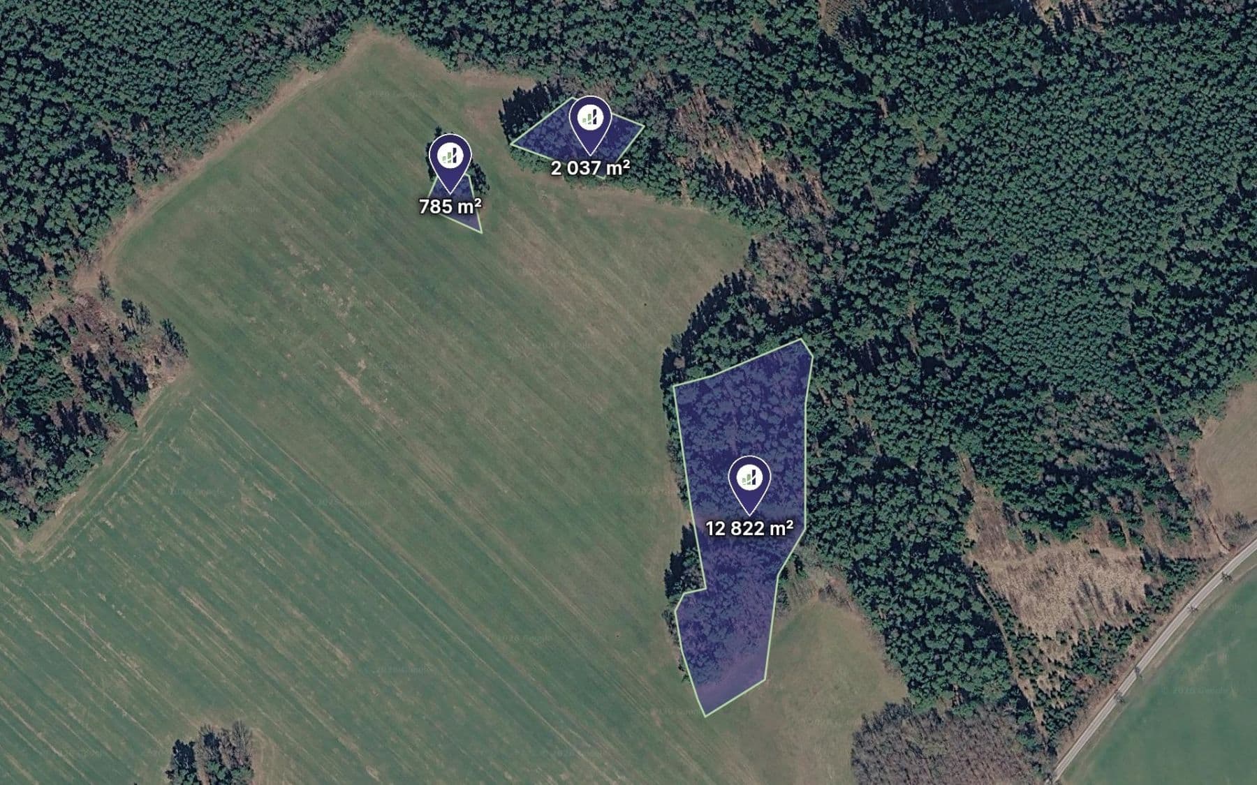 Prodej pozemku 15.644 m², Plavsko, Jihočeský kraj Prodej pozemku 15.644 m², Plavsko, Jihočeský kraj
