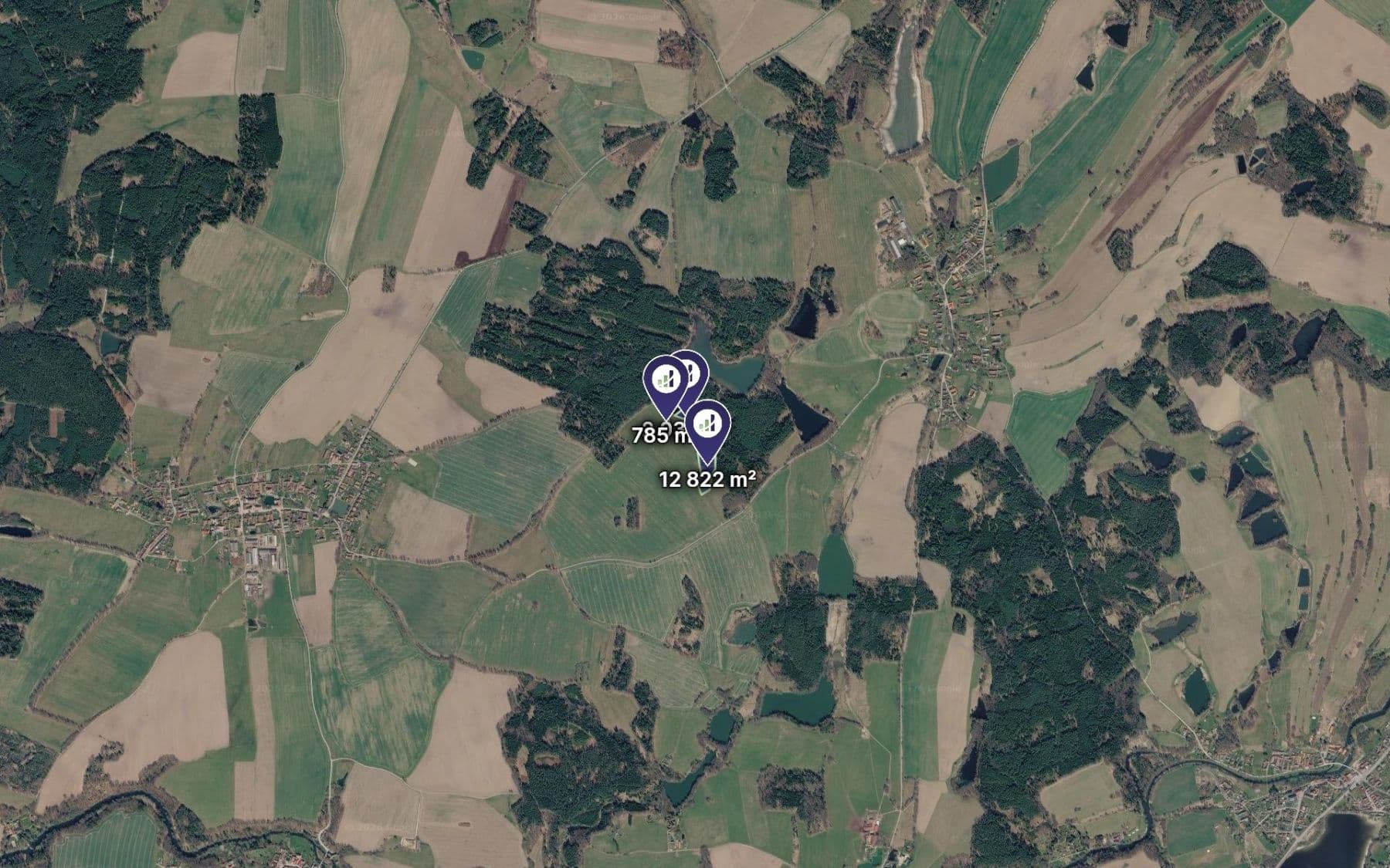 Prodej pozemku 15.644 m², Plavsko, Jihočeský kraj Prodej pozemku 15.644 m², Plavsko, Jihočeský kraj
