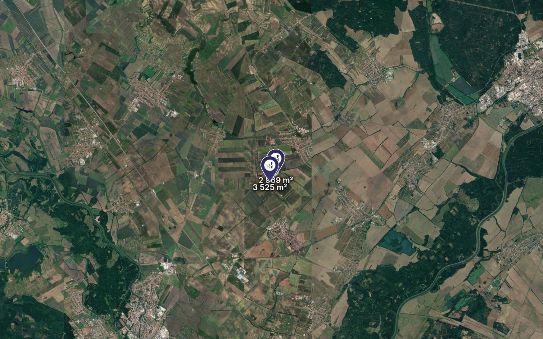 Prodej pozemku 6.494 m², Hrušky, Jihomoravský kraj Prodej pozemku 6.494 m², Hrušky, Jihomoravský kraj