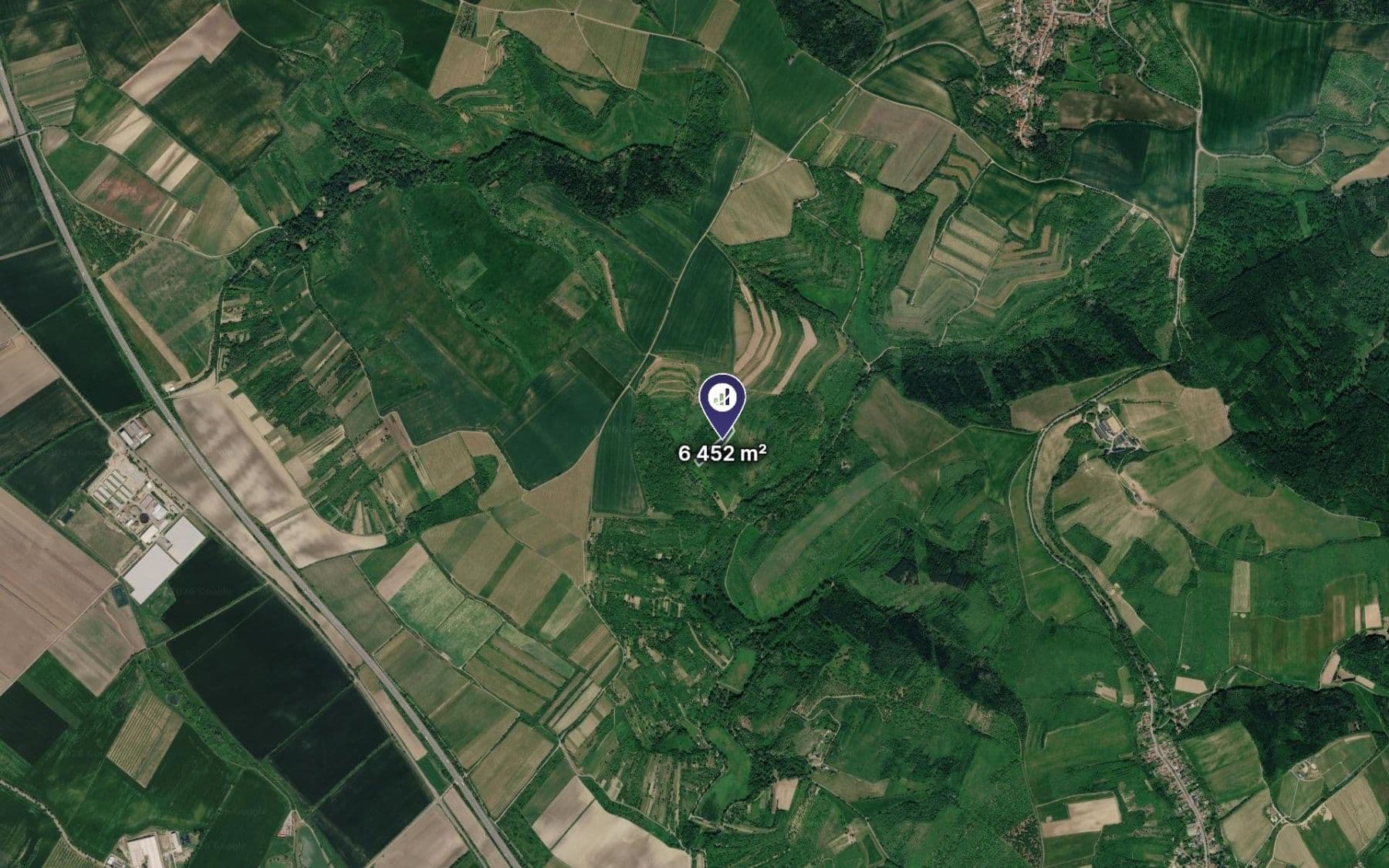 Prodej pozemku 6.452 m², Hustopeče, Jihomoravský kraj Prodej pozemku 6.452 m², Hustopeče, Jihomoravský kraj