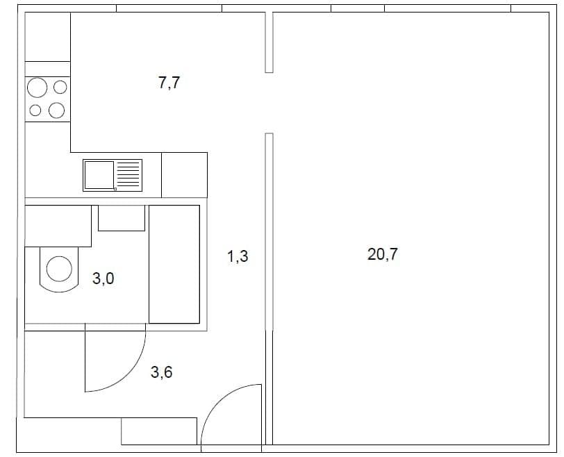 Pronájem bytu 1+1 37 m², V Rybníkách, Háj ve Slezsku, Moravskoslezský kraj Pronájem bytu 1+1 37 m², V Rybníkách, Háj ve Slezsku, Moravskoslezský kraj