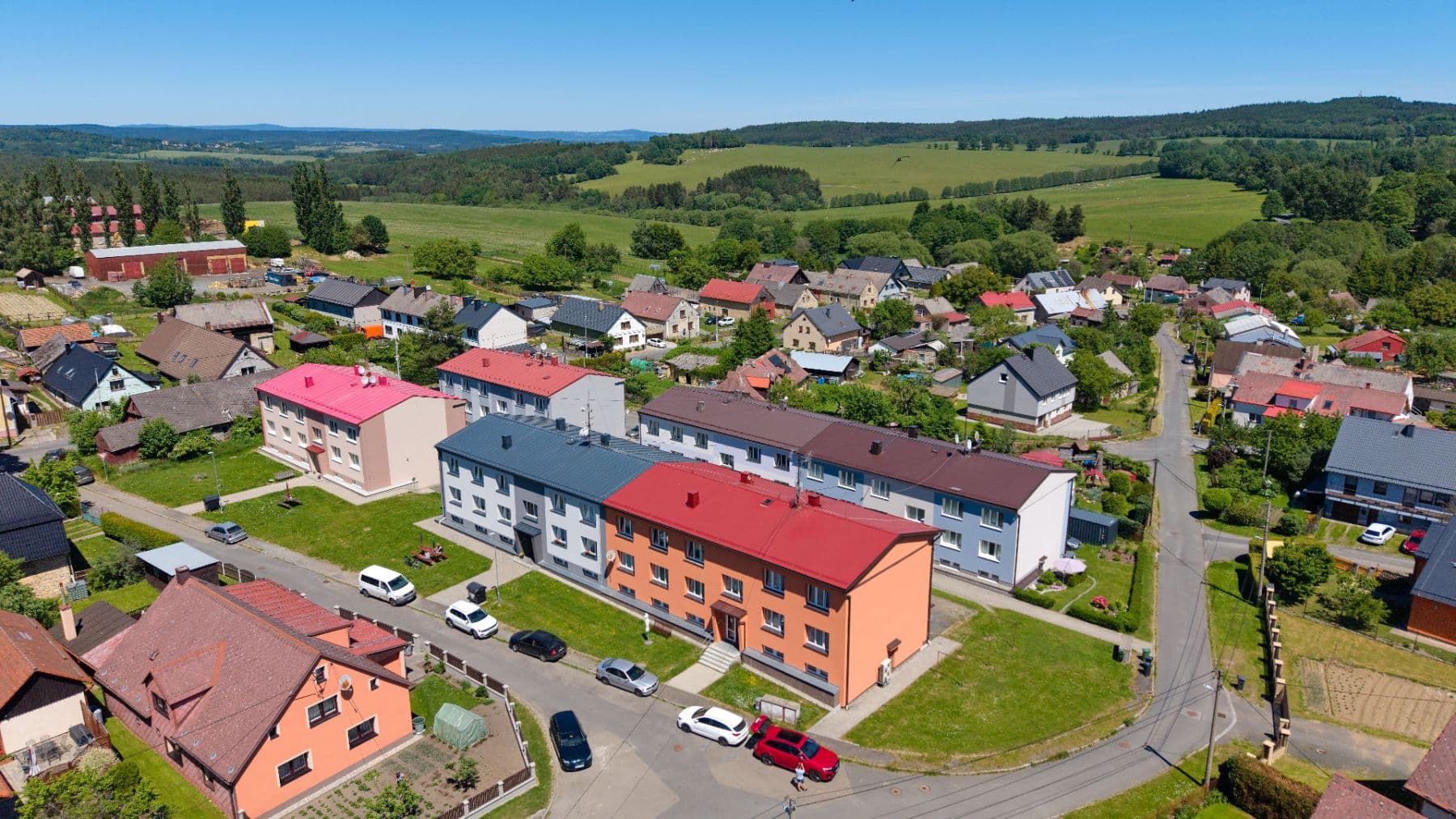 Prodej bytu 3+1 69 m², Lesná, Plzeňský kraj Prodej bytu 3+1 69 m², Lesná, Plzeňský kraj