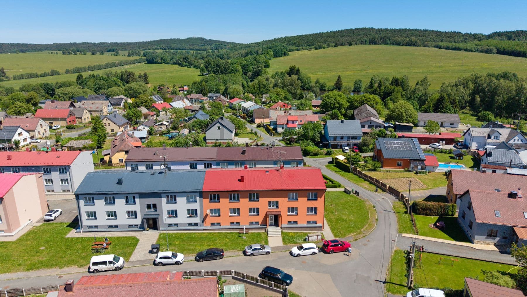 Prodej bytu 3+1 69 m², Lesná, Plzeňský kraj Prodej bytu 3+1 69 m², Lesná, Plzeňský kraj