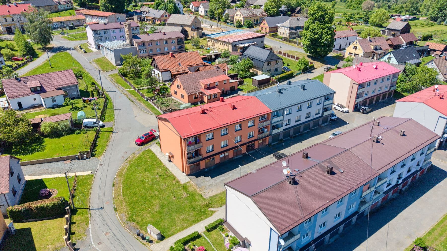 Prodej bytu 3+1 69 m², Lesná, Plzeňský kraj Prodej bytu 3+1 69 m², Lesná, Plzeňský kraj