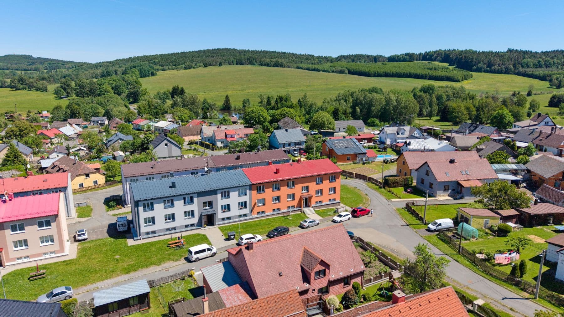 Prodej bytu 3+1 69 m², Lesná, Plzeňský kraj Prodej bytu 3+1 69 m², Lesná, Plzeňský kraj
